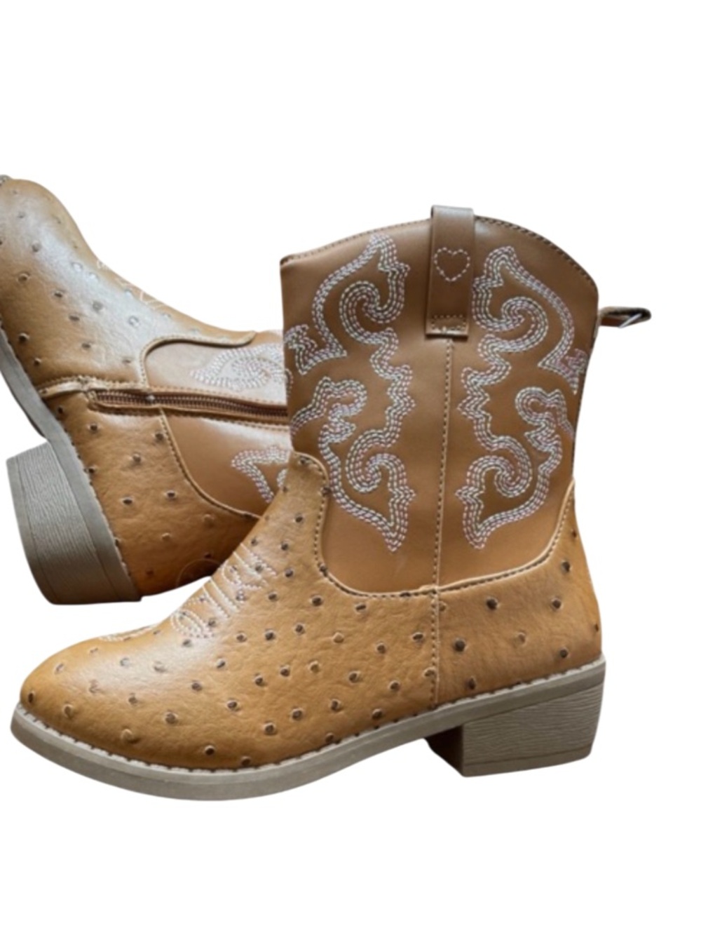 Girls Sz 2 Pawz Western Boots